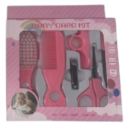 KIT MANICURE INFANTIL PLASTICO E METAL 6 ...