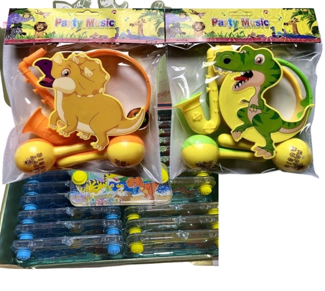 KIT CHOCOALHO PARTY MUSIC MIKI TOY MS-4360