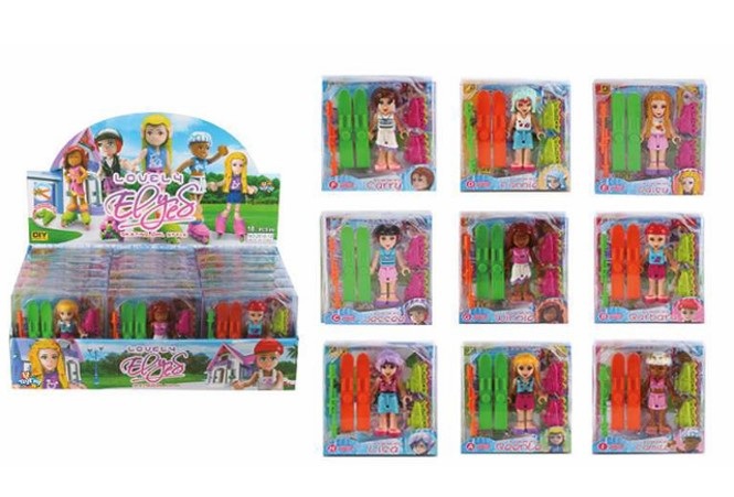 COLECAO SKATISTAS RADICAIS LOVELY ELYES T...