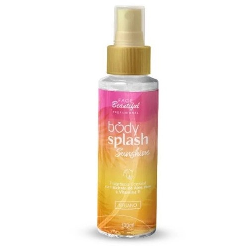 BODY SPLASH SUNSHINE FACE BEAUTIFUL 100ML...