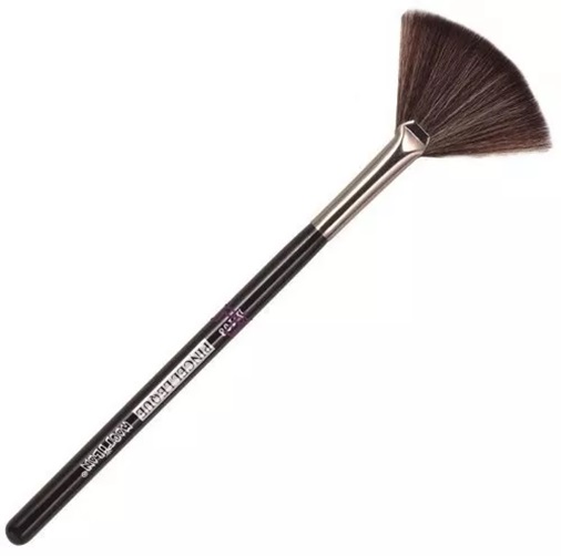 Pincel Pro B108 Leque Linha Black Para Pó...