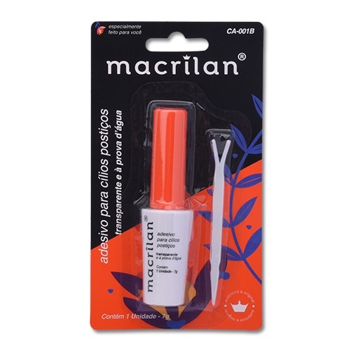 COLA PARA CILIOS MACRILAN TRANSPARENTE PR...