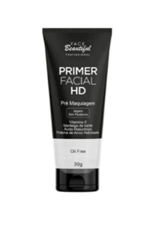 PRIMER FACIAL HD PRE-MAQUIAGEM FACE BEAUT...