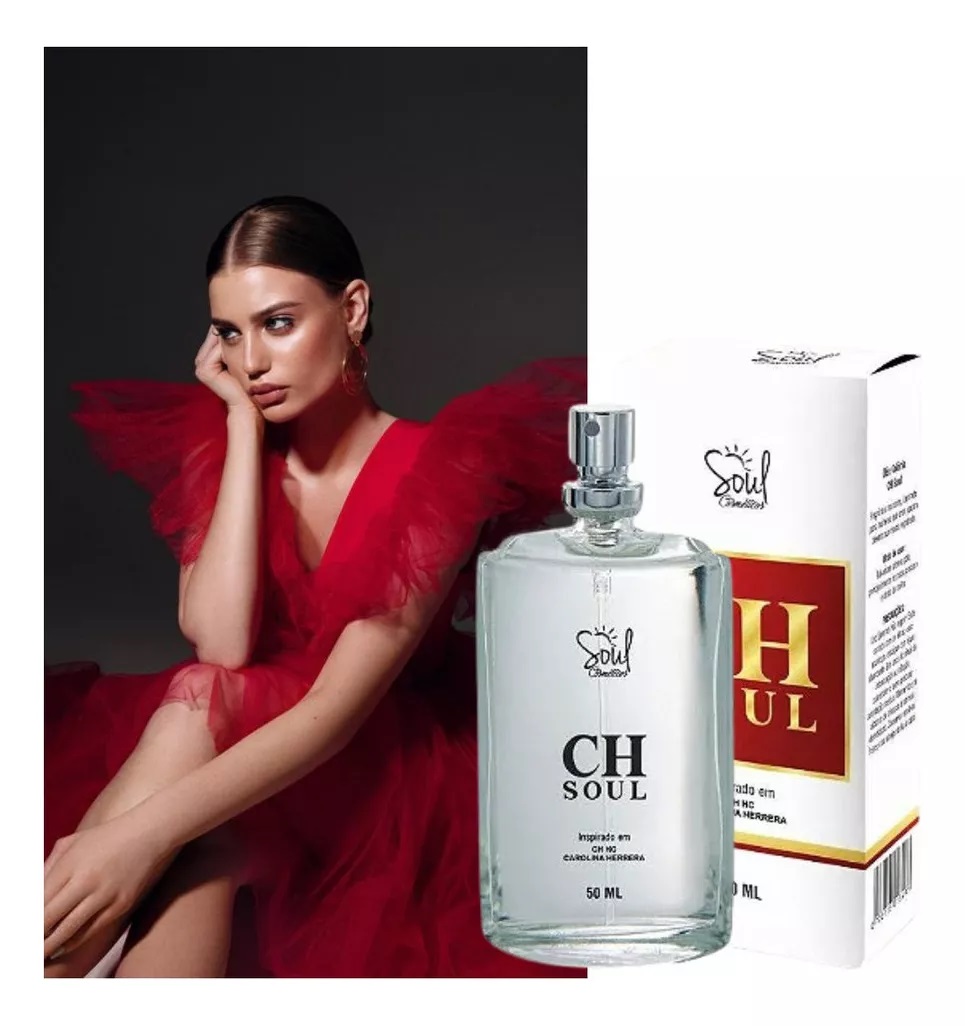 Deo Colônia Feminino Ch Soul 50Ml 1Un – Soul