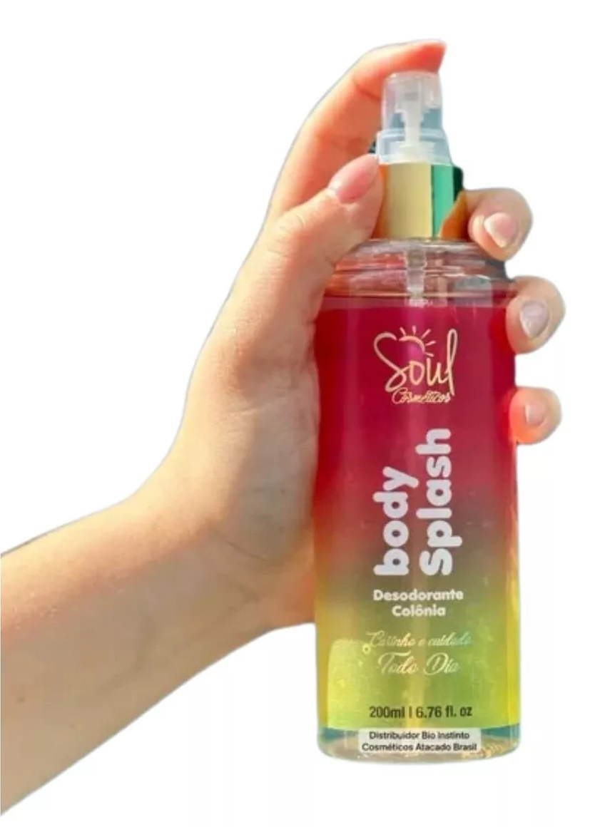 Body Splash Desodorante Colônia 200Ml 1Un...