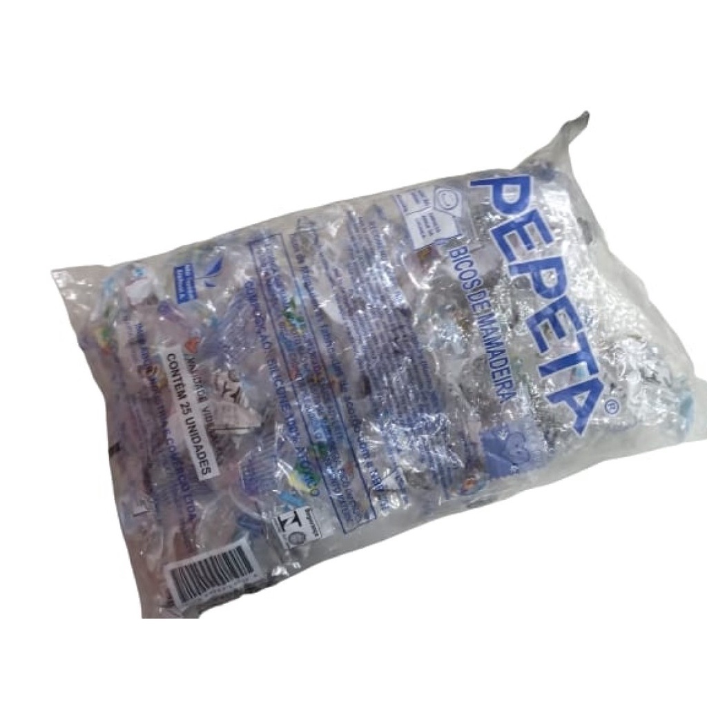 Bico De Mamadeira Redondo De Silicone Pac...