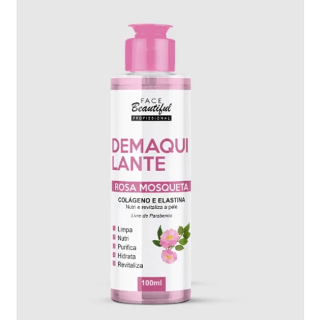Loção Demaquilante Rosa Mosqueta 1Un – Fa...