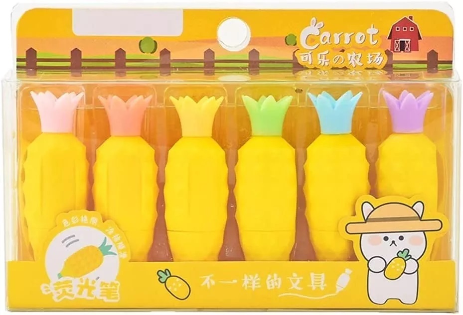 Papelaria Marca Texto Fofo Em Formato De ...