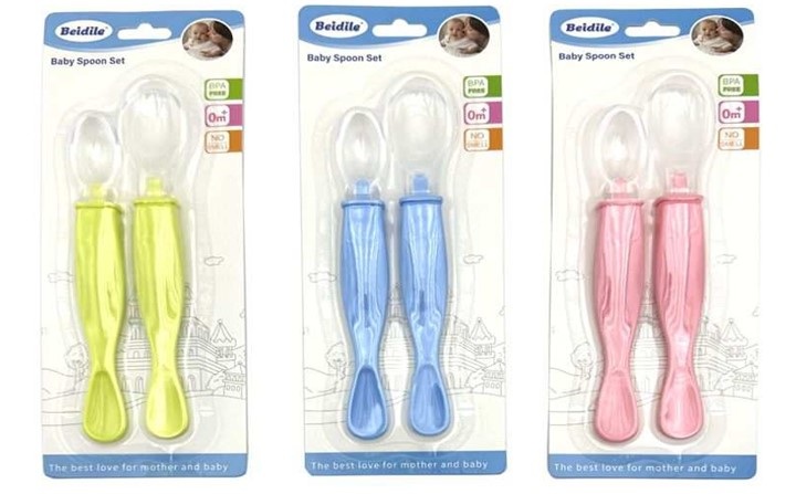 KIT TALHER SILICONE 2 PECAS BEIDILE MJ-74302