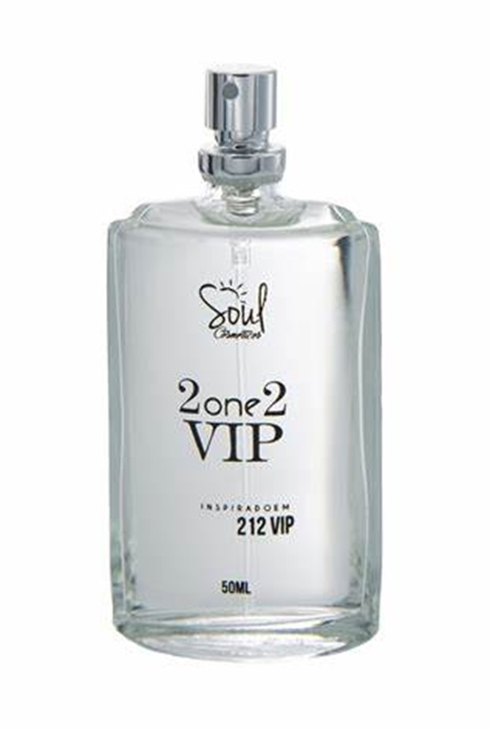 Deo Colônia Masculino 2 One 2 Vip Men 50M...