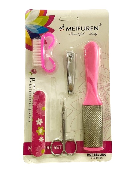 ACESSORIOS PARA UNHAS COM 5 PECAS MEIFUREN