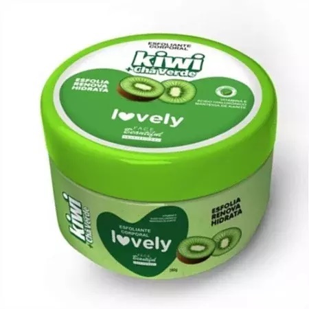 ESFOLIANTE CORPORAL KIWI / CHA VERDE LOVE...