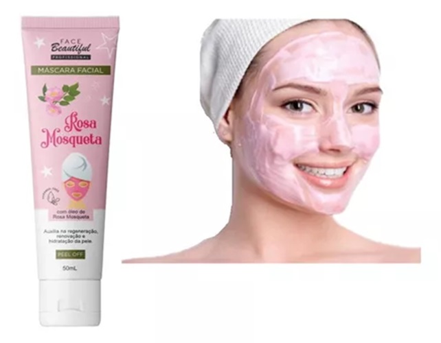 Máscara Facial Rosa Mosqueta 1un– Face Be...