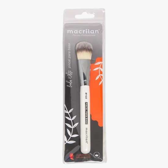 PINCEL PROFISSIONAL PARA BASE W103 MACRILAN