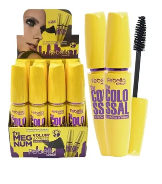 RIMEL MASCARA DE CILIOS COLOSSAL FEBELLA ...