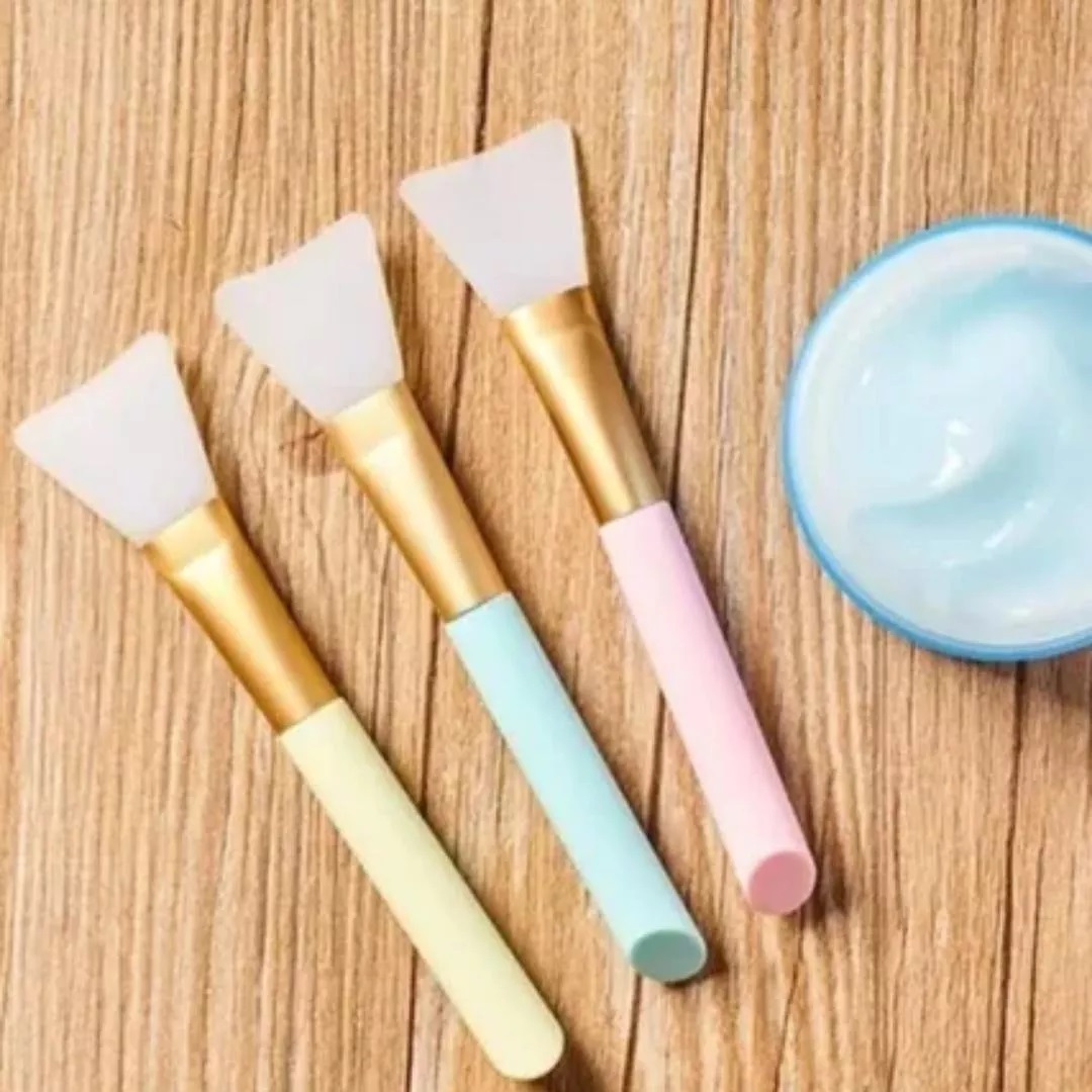 Espátula De Silicone P/ Aplicação De Másc...