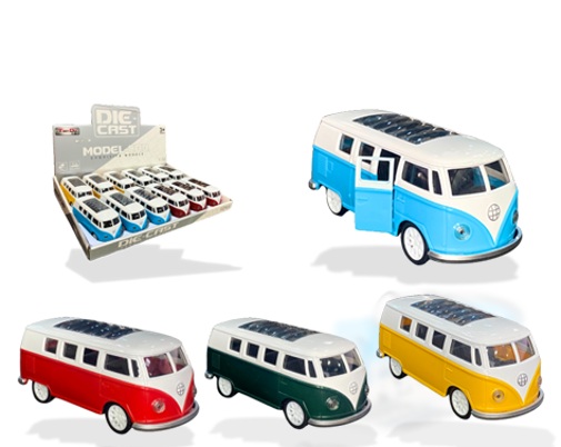 CARRINHO DE METAL KOMBI W.MARC DIE-CAST W...