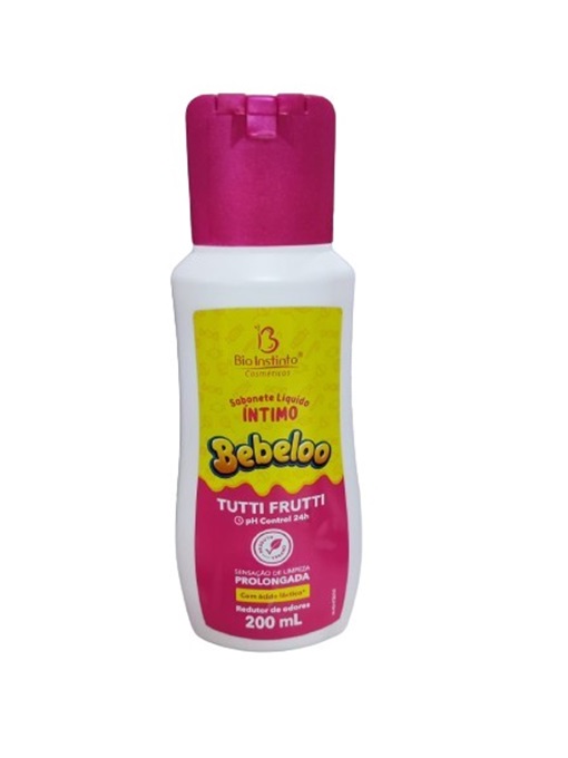 Sabonete Intimo Tutti Frutti Bebeloo 1Un ...