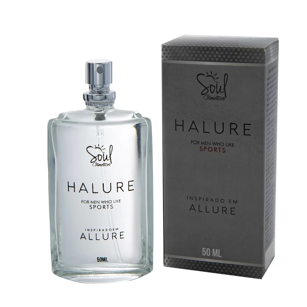 Deo Colônia Masculino Halure For Men Spor...