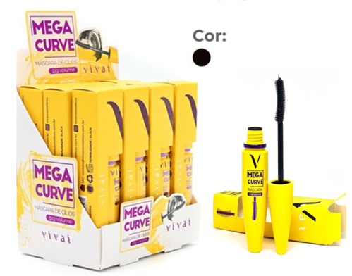 MASCARA DE CILIOS MEGA CURVE BIG VOLUME C...