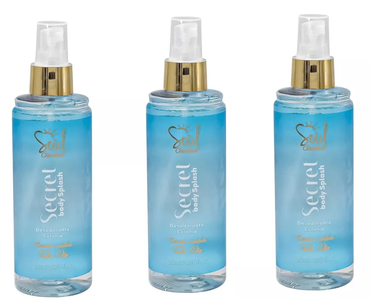 Body Splash Secret Desodorante Colônia 20...