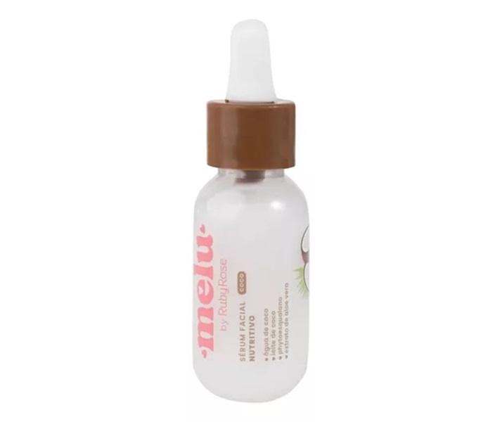 Sérum Facial Melu Nutritivo Coco 30ml 1Un...