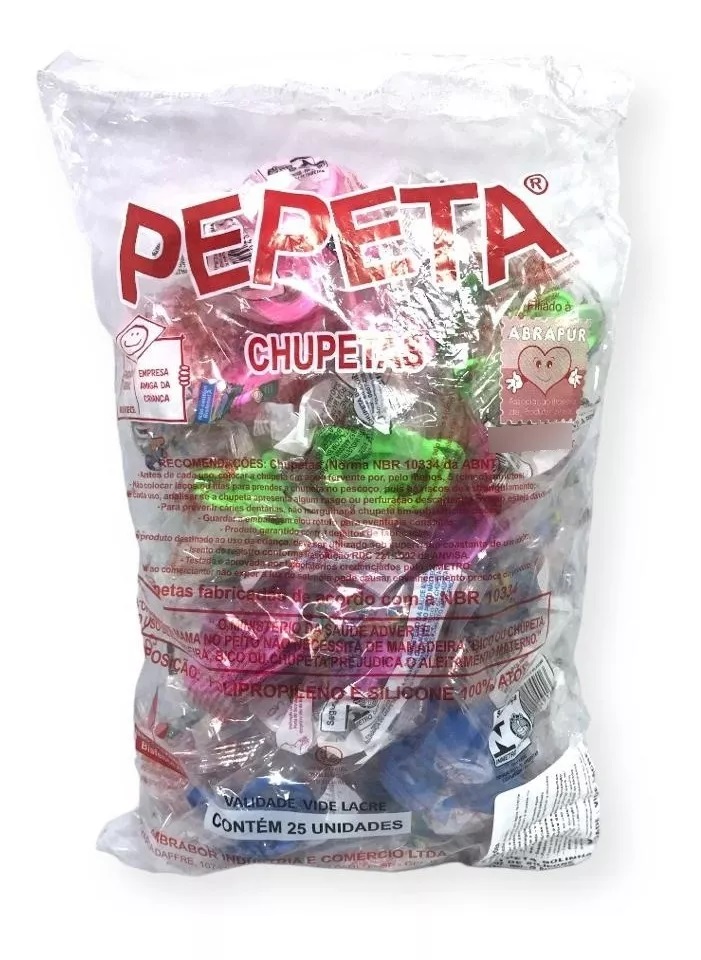Chupeta Plus Bico Ortodôntico De Silicone...