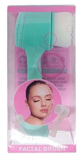 ESCOVA FACIAL BRUSH COM CABO PARA LIMPEZA...