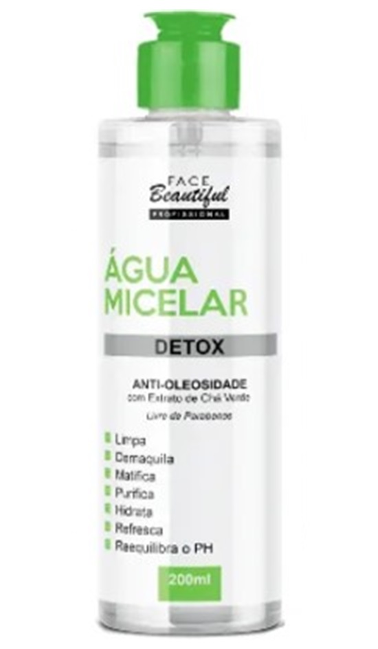 Água Micelar Detox AntiOleosidade 200ml 1...