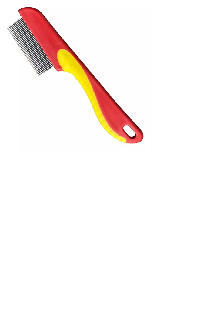 PENTE FINO COM DENTES EM ACO INOX TERMINA...