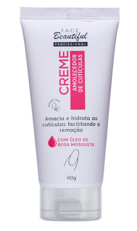 CREME AMOLECEDOR DE CUTICULAS 60GR FACE B...