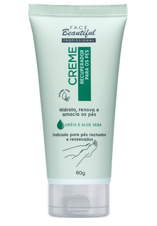CREME RECUPERADOR PARA OS PES 60GR FACE B...