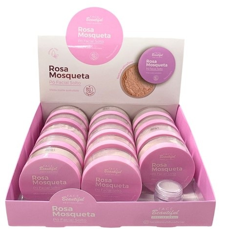 PO FACIAL SOLTO ROSA MOSQUETA FACE BEAUTI...