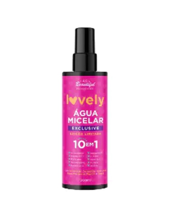 Água Micelar 10 Em 1 Lovely 200Ml 1 Un – ...