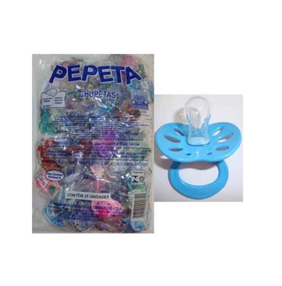 Chupeta Plus Bico Redondo De Silicone Pac...