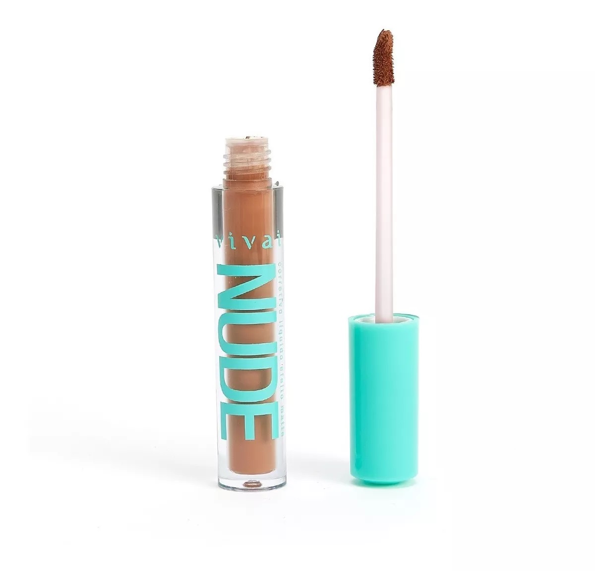 Corretivo Líquido Nude Matte Cobertura Na...