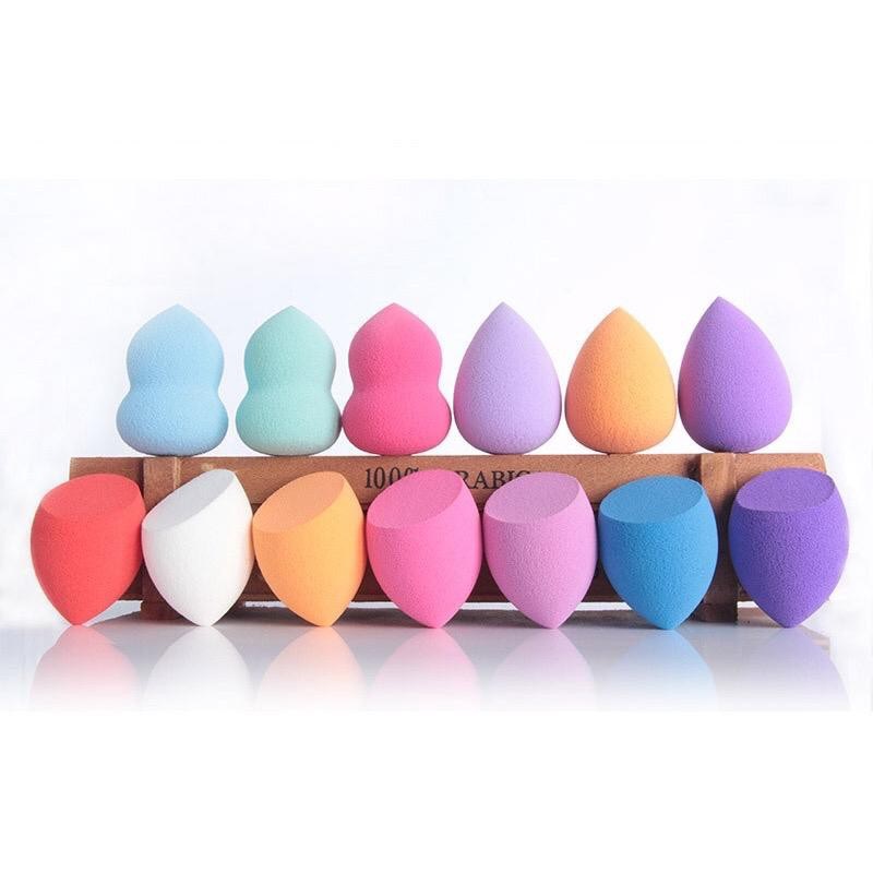 Esponja De Maquiagem Puffy Makeup Cores 1...