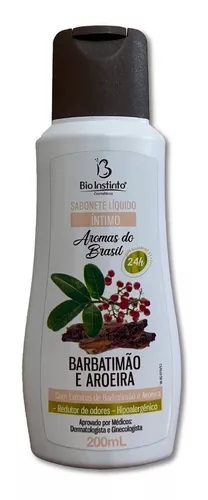 SABONETE LIQUIDO INTIMO AROMAS DO BRASIL ...