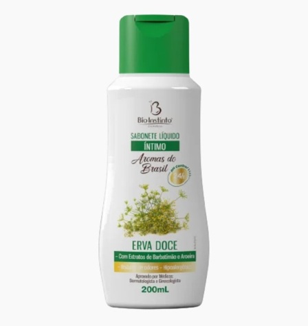 SABONETE LIQUIDO INTIMO AROMAS DO BRASIL ...