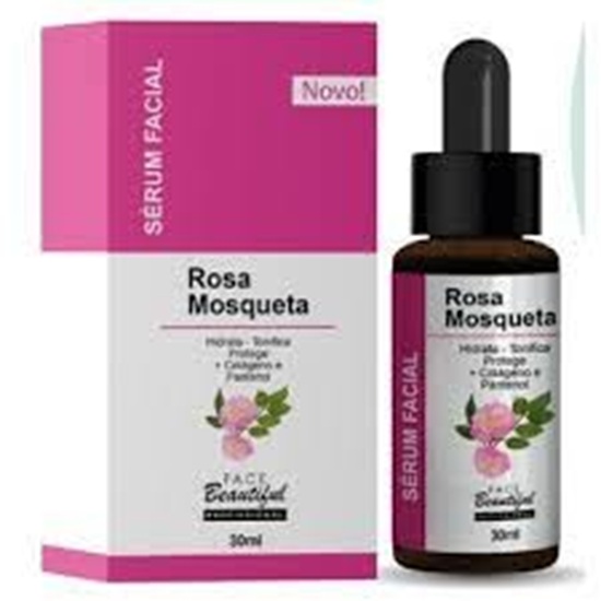 SERUM FACIAL ROSA MOSQUETA FACE BEAUTIFUL...