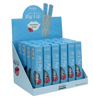 BIG LIP VOLUME GLOSS MOON TRANSPARENTE FA...