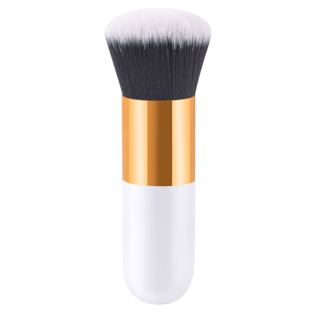 Pincel Para Maquiagem Facial Gordinho Pó/...