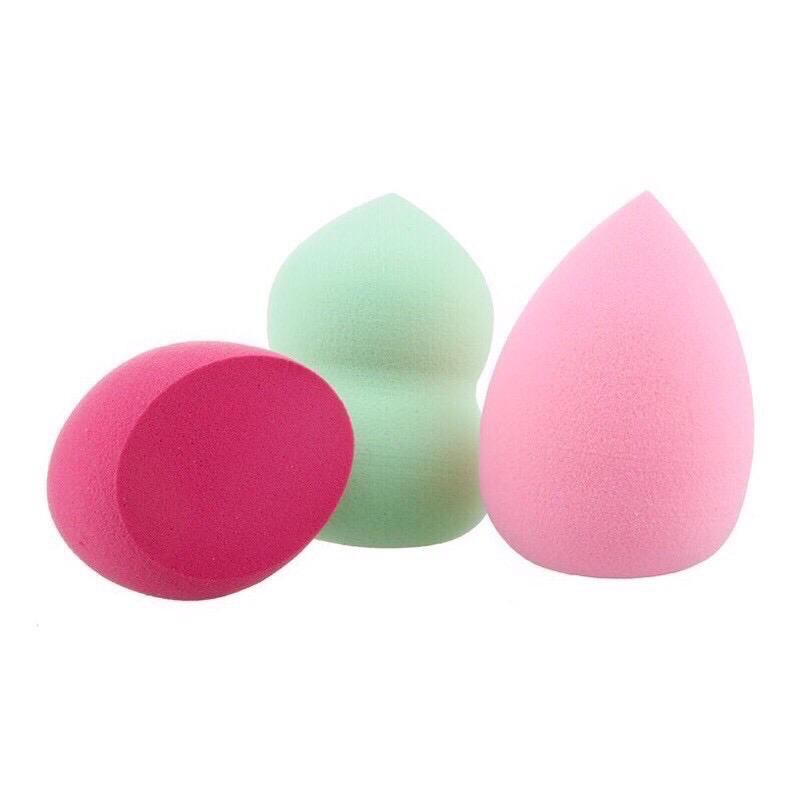 Esponja De Maquiagem Puffy Makeup Cores 1...