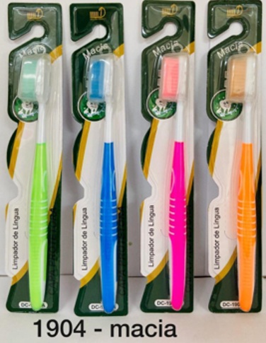 ESCOVA DE DENTE MACIA COM CAPA PROTETORA ...