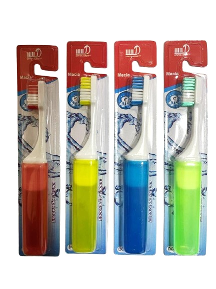 ESCOVA DE DENTE PARA VIAGEM DENTAL CRAFT ...