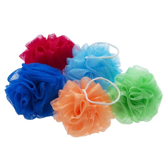 ESPONJA NYLON PARA BANHO