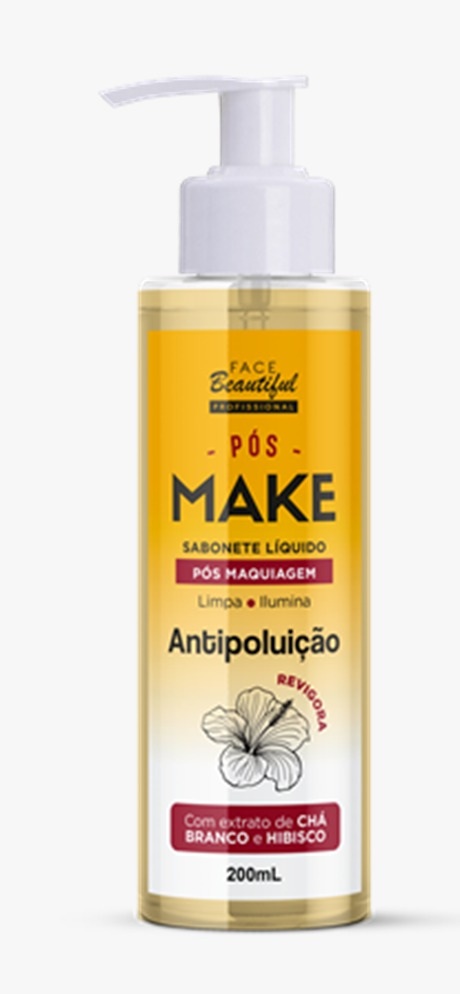 SABONETE LIQ ANTIPOLUICAO POS MAQUIAGEM F...
