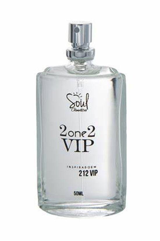 Deo Colônia Feminino 2 One 2 Vip 50Ml 1Un...