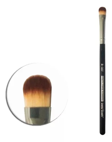 Pincel Pro B107 Linha Black Para Sombra 1...