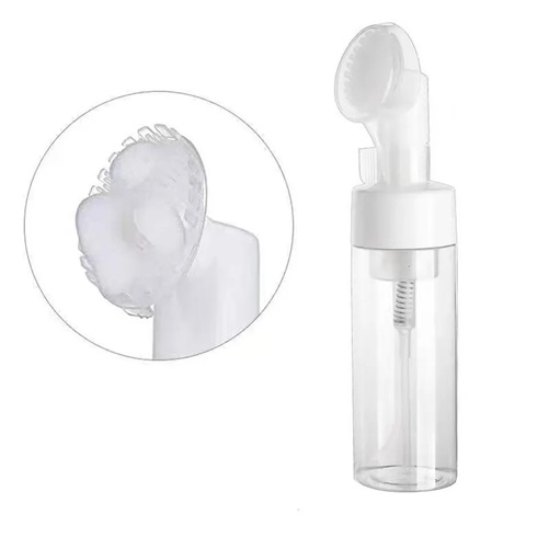 Frasco Pump Espumador Com Escova De Silic...